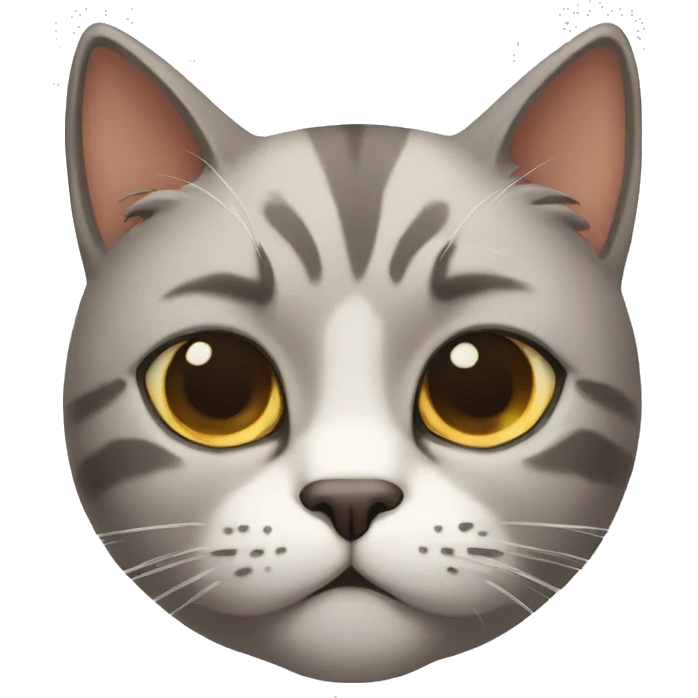 pouty cat emoji