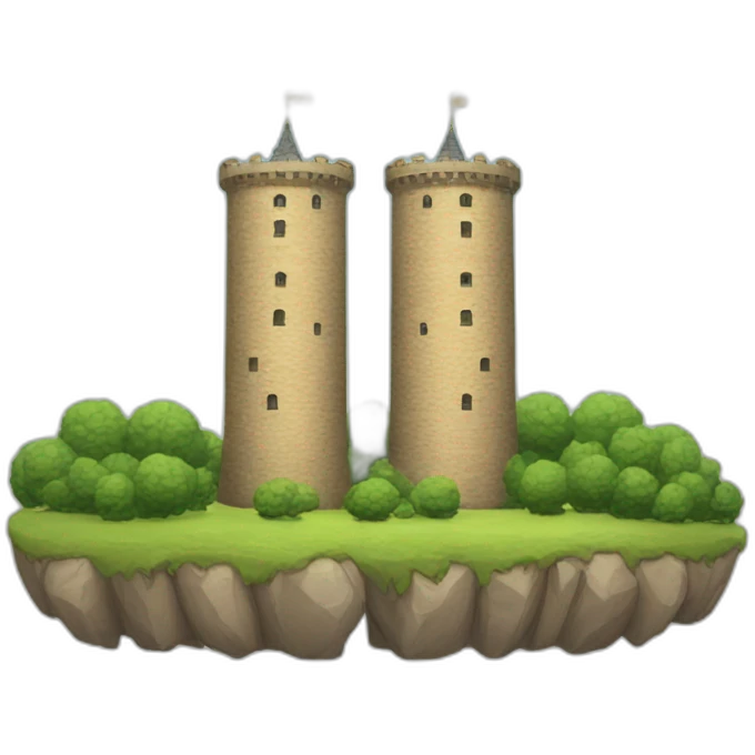 twins tower emoji