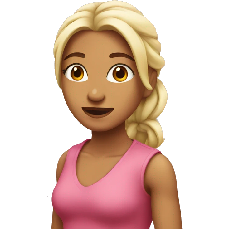 Rosa emoji