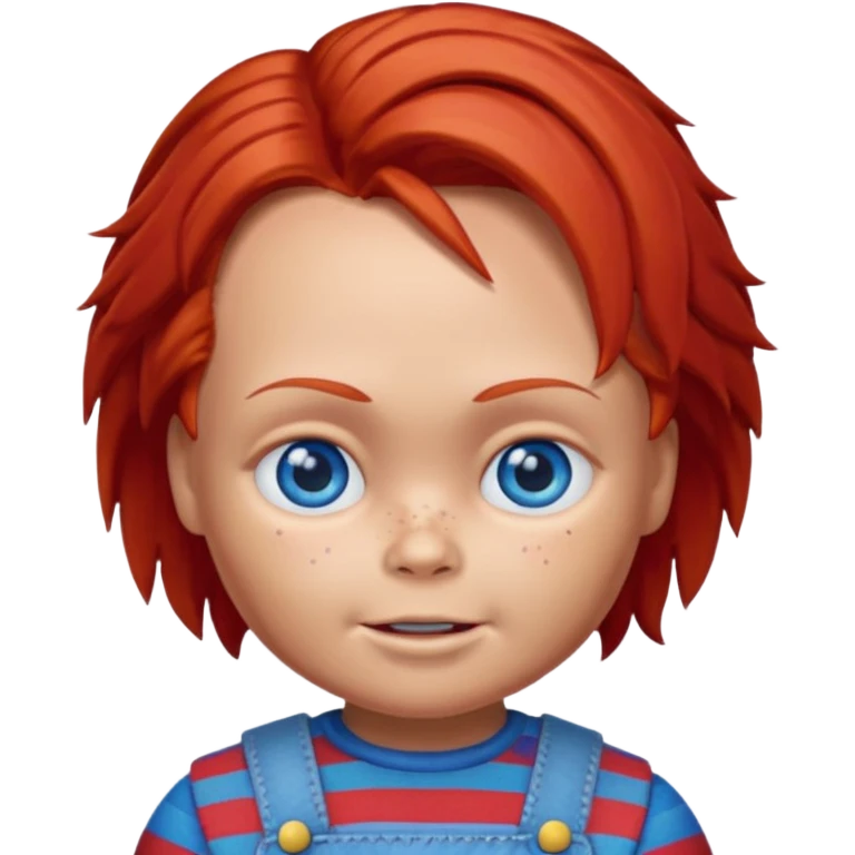 Un emojin de chuky emoji