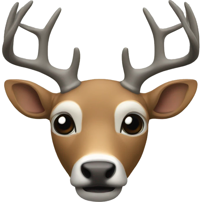 cerf corps entier emoji
