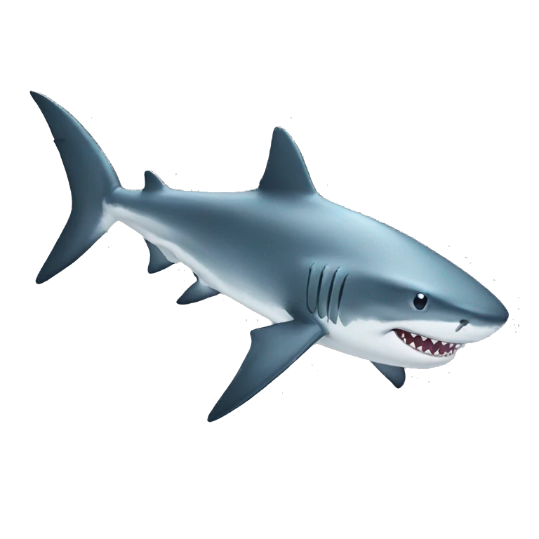Shark humain emoji