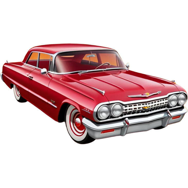 Satan’s streamlined Hot rod custom 1963 impala low rider four door carbon fiber hood body driving through hell  emoji