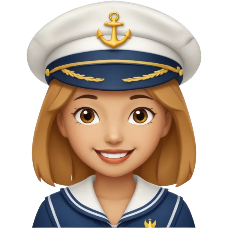 girl sailor emoji