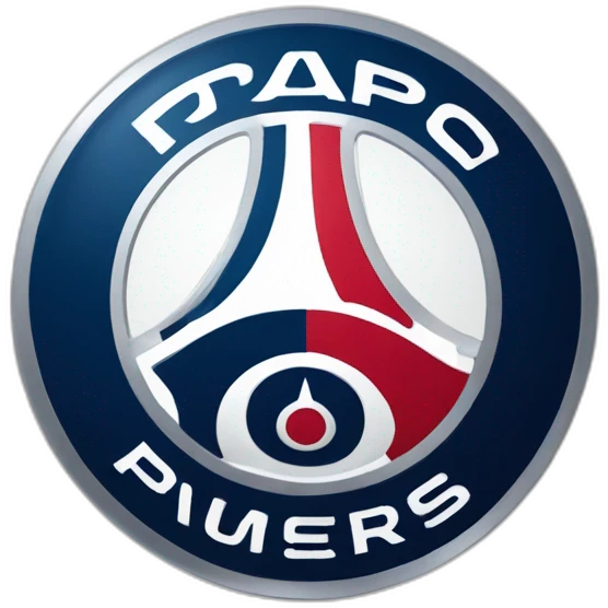 Psg logo in good quality emoji