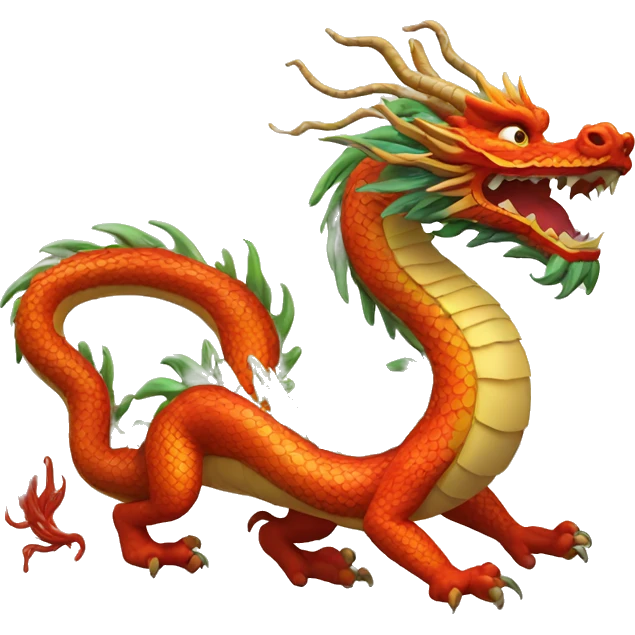 chinese dragon emoji