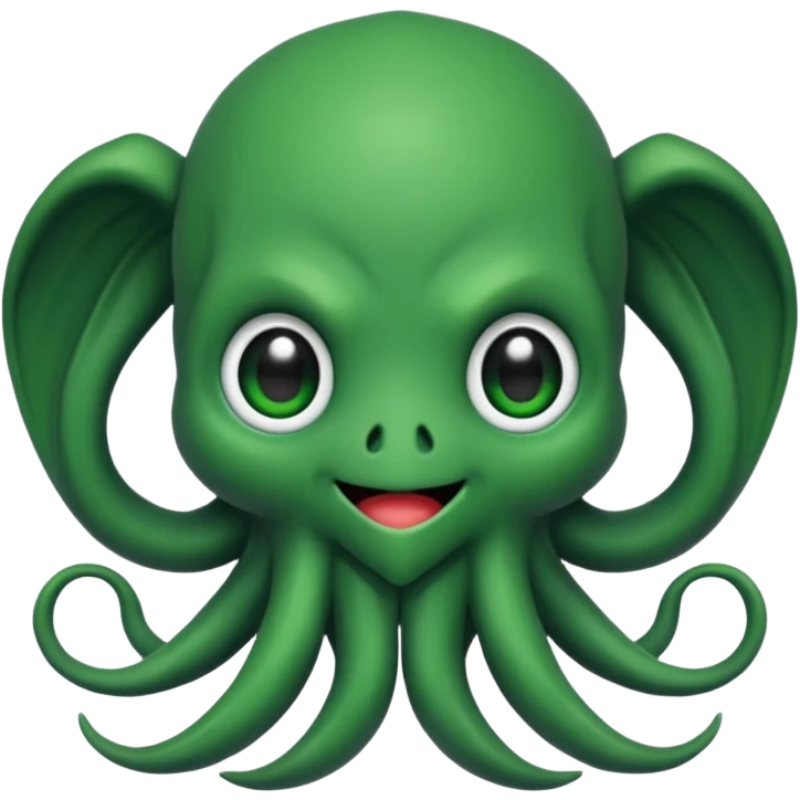 chibi ctulhu emoji