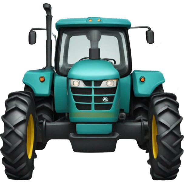 Tractor emoji