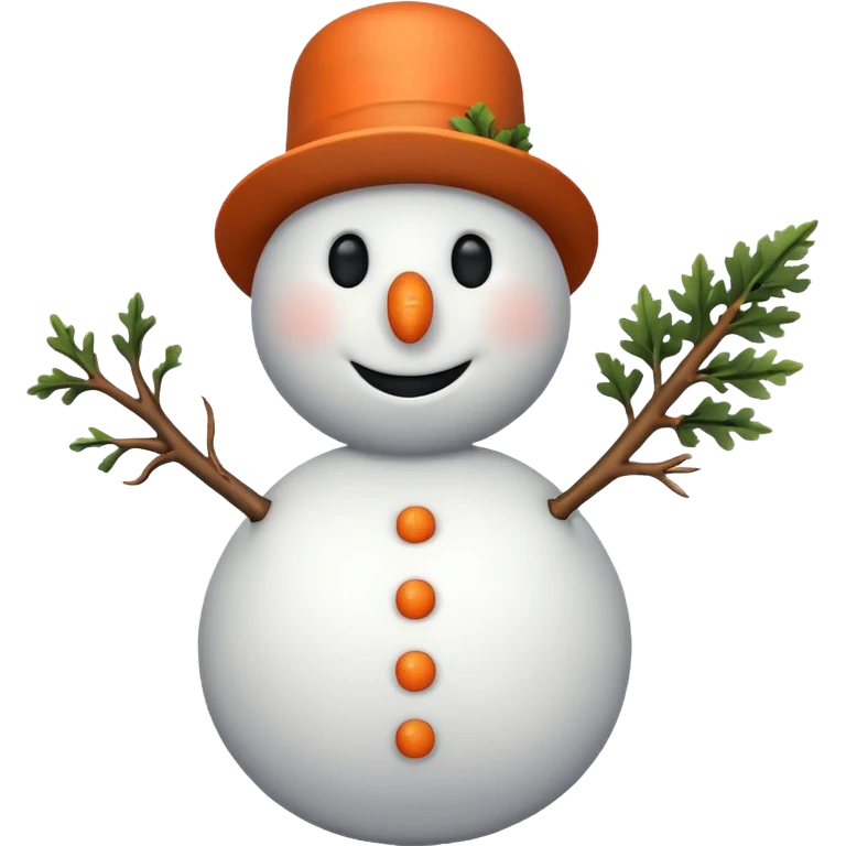 snowman emoji
