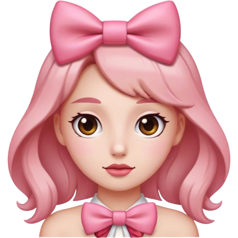 🥹🎀 emoji
