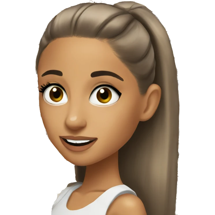 ariana grande emoji