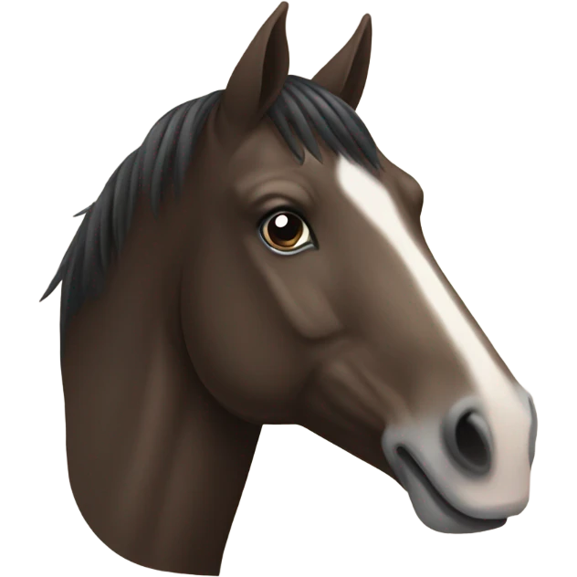Horse emoji