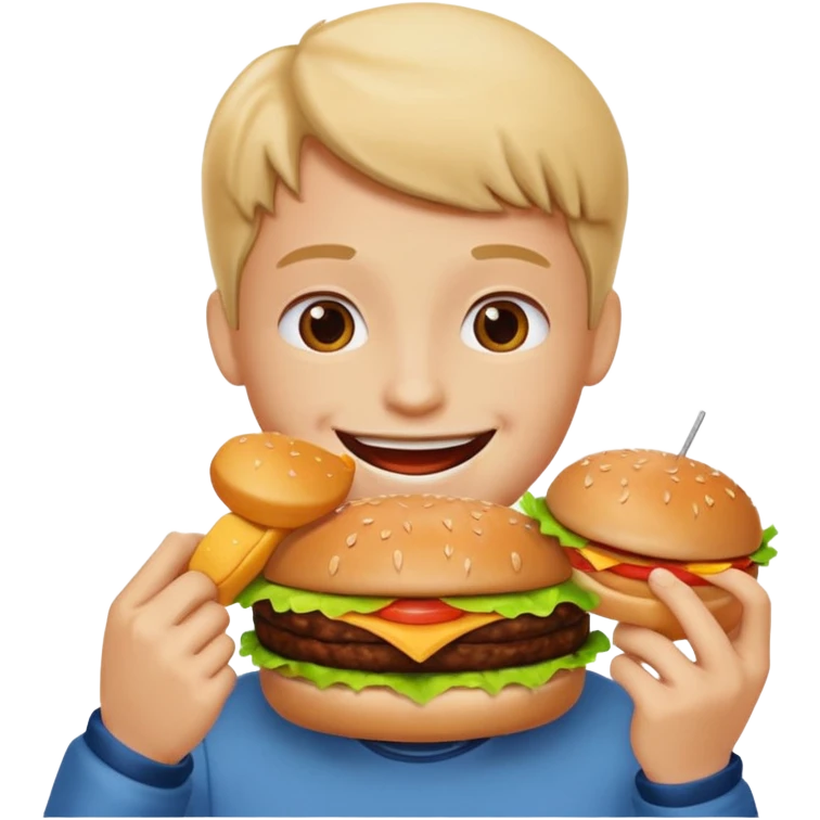 fast-food lover emoji