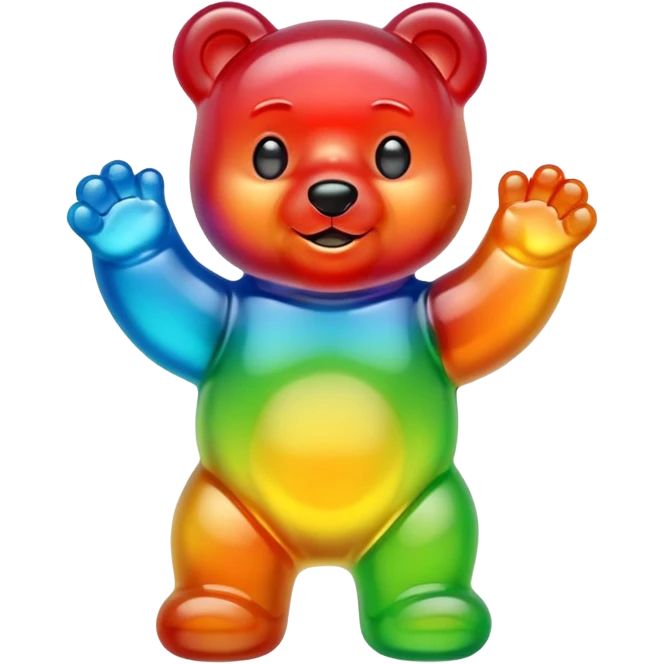 Gummy emoji