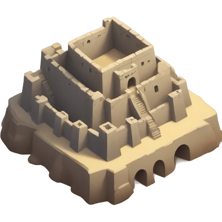 star-shaped fort emoji
