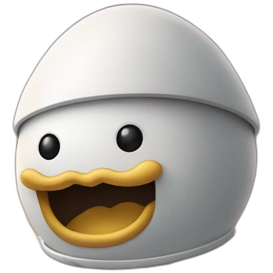 bonhomme moustachu en moule bite levant le bas droit vers le ciel emoji