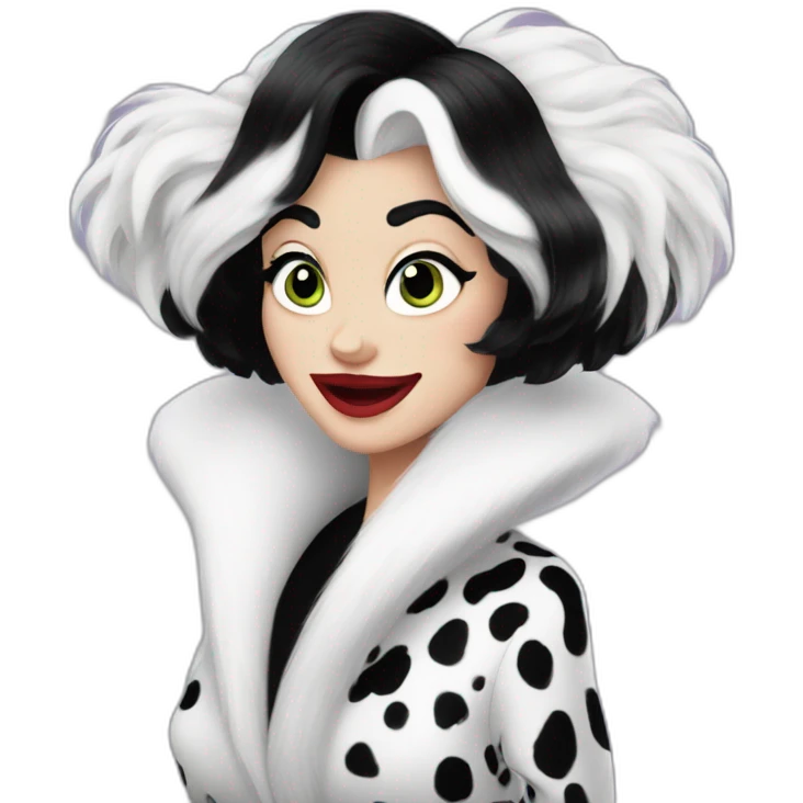Cruella Disney emoji