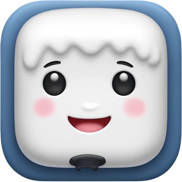 Marshmallow  emoji