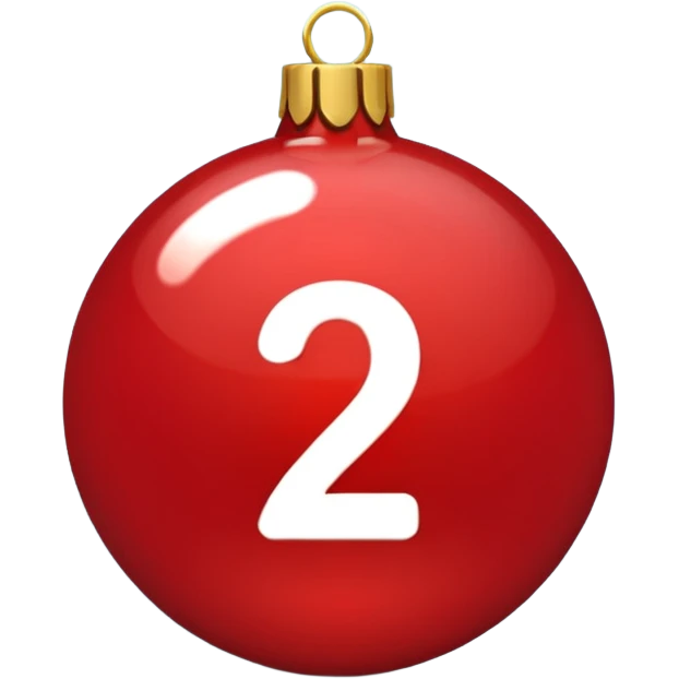 Bacio due natale emoji