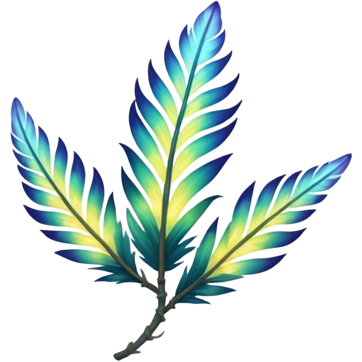 Elemental Exotic Tropical Feathery Fuzzy Sparky Fierce Viney Vinal Dusky Aurorus-Amaura-Auroras-Pokémon-Fakémon-creature emoji