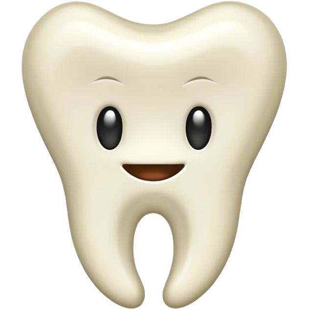 Long tooth emoji