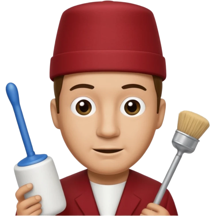 Toilet Sahur Freddy emoji