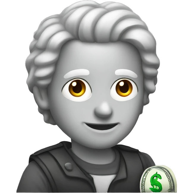 Dollars  emoji