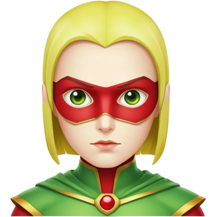 Vision character from captain america: civil war emoji