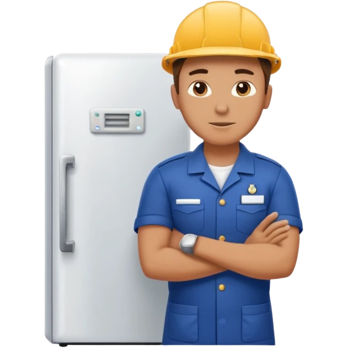 Técnico en refrigeracion emoji