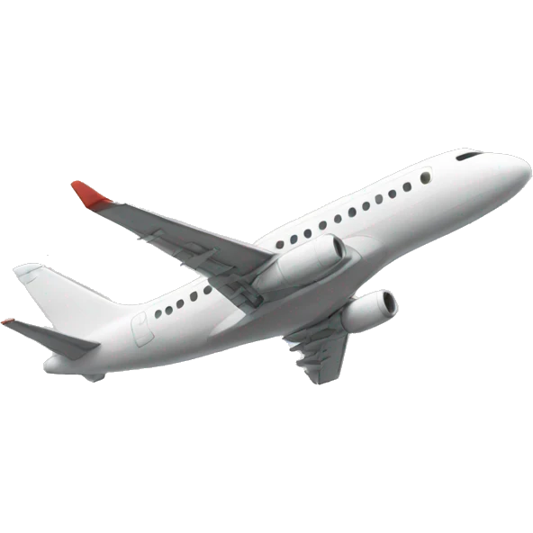 Plane emoji