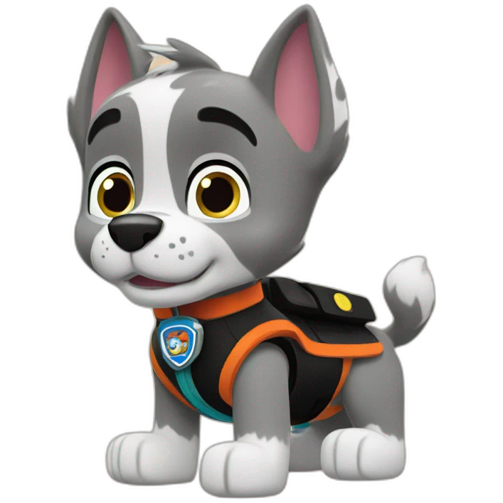 paw patrol emoji