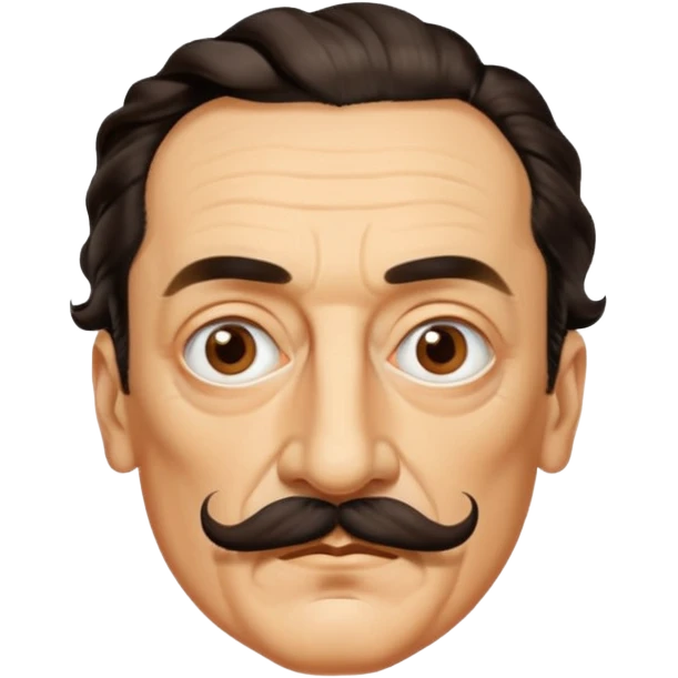 salvador dali emoji