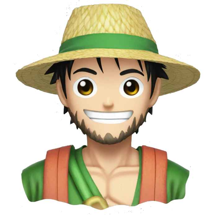Luffy et zoro emoji