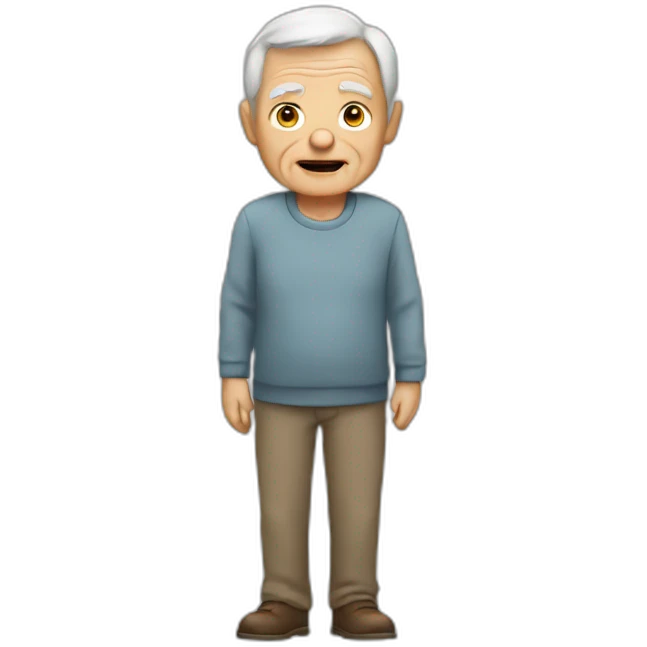 Old man emoji