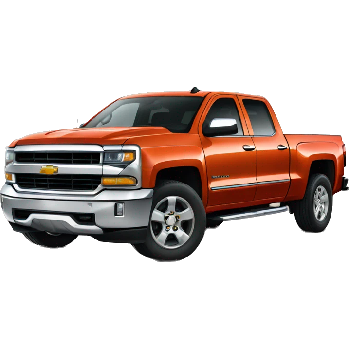 Cateye Chevrolet Silverado emoji