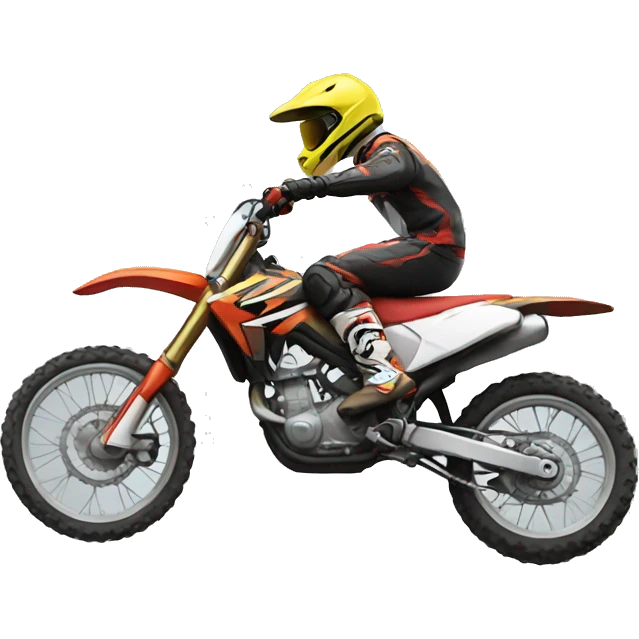 Motocross  emoji