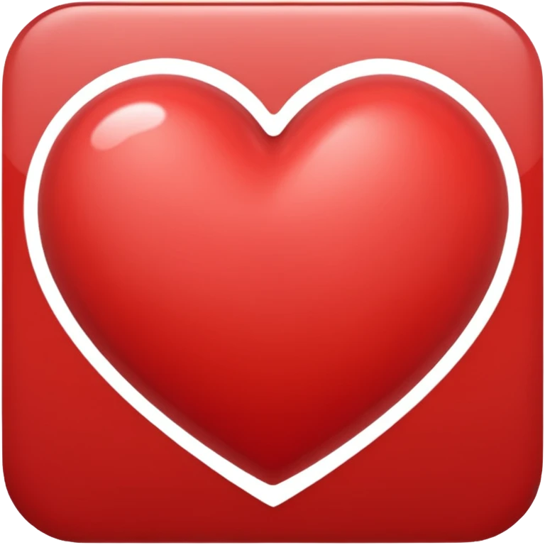 A heart  emoji