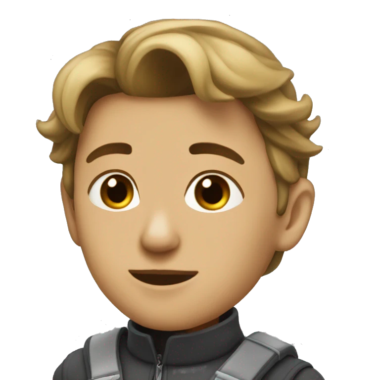 брюнетка девушка emoji