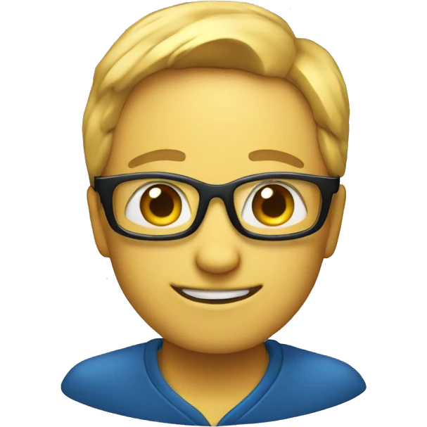 do an emoji related to math, physics, with black, gold and blue shades emoji