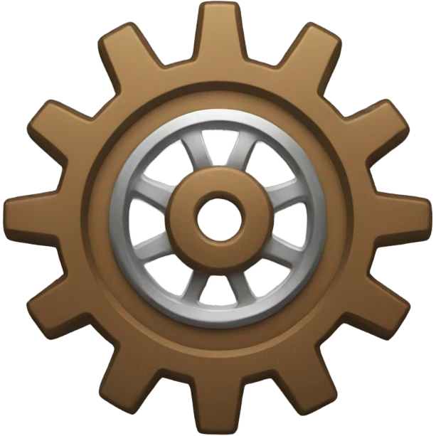 Gear  emoji
