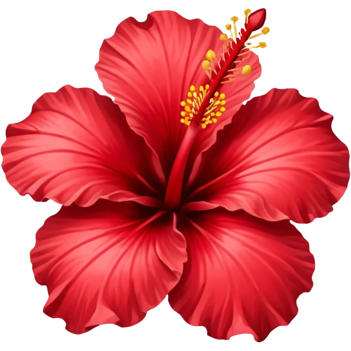 hibiscus emoji