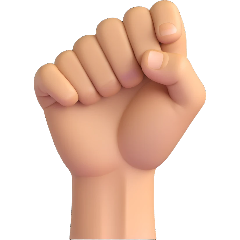 ✊🏻 emoji