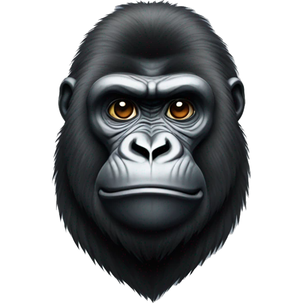 gorilla emoji