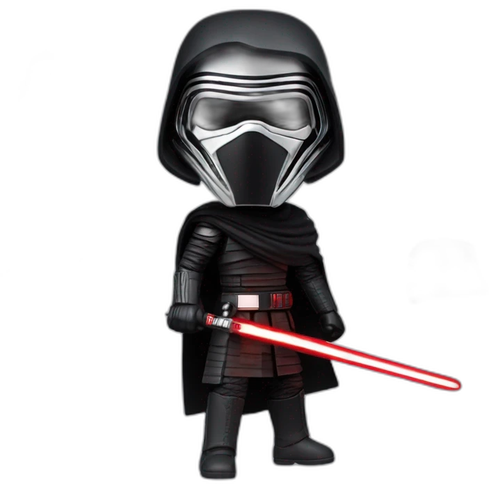 kylo ren funko emoji