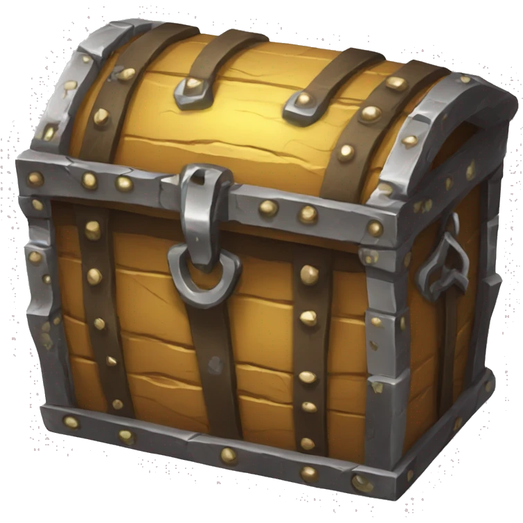 trapped treasure chest dungeons and dragons emoji