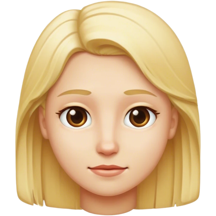 Blond emoji