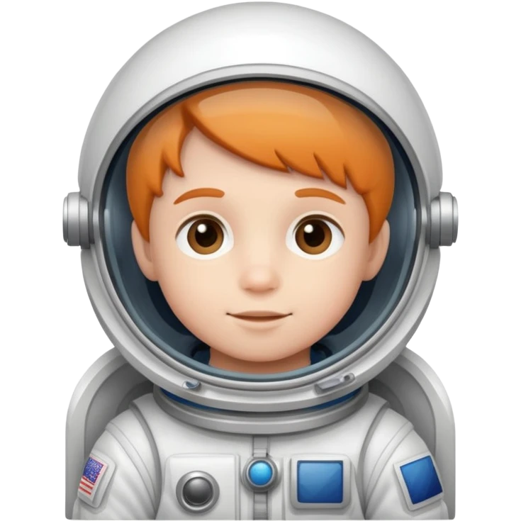 Kid astronaut  emoji