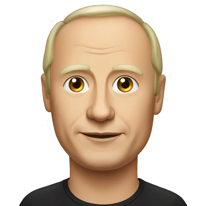 Vladimir poutine emoji
