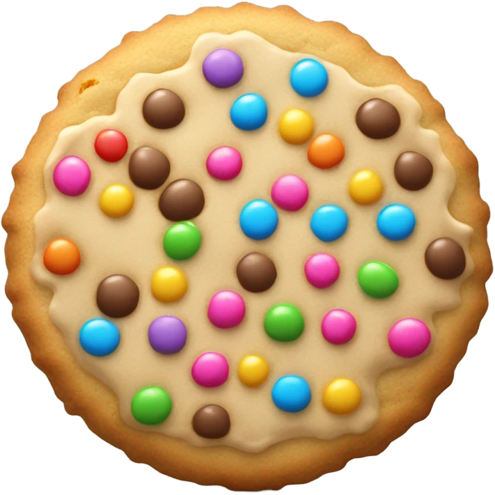 Crumbl cookie emoji