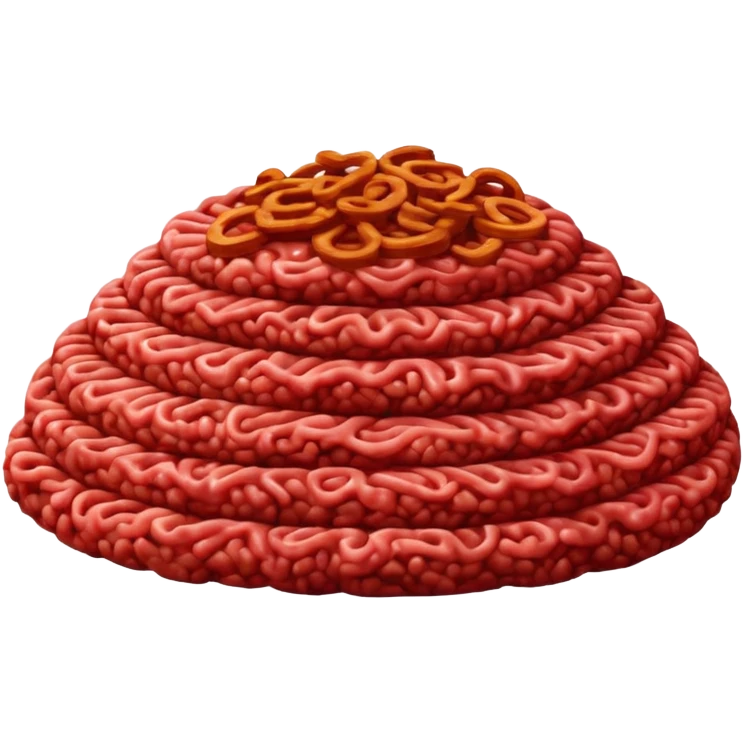ground beef emoji